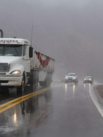 Nieve en la montaña, frío hasta el viernes