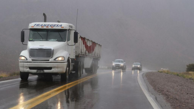 imagen Nieve en la montaña, frío hasta el viernes