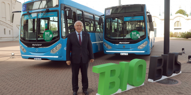 Biocolectivos: el transporte público ecológico