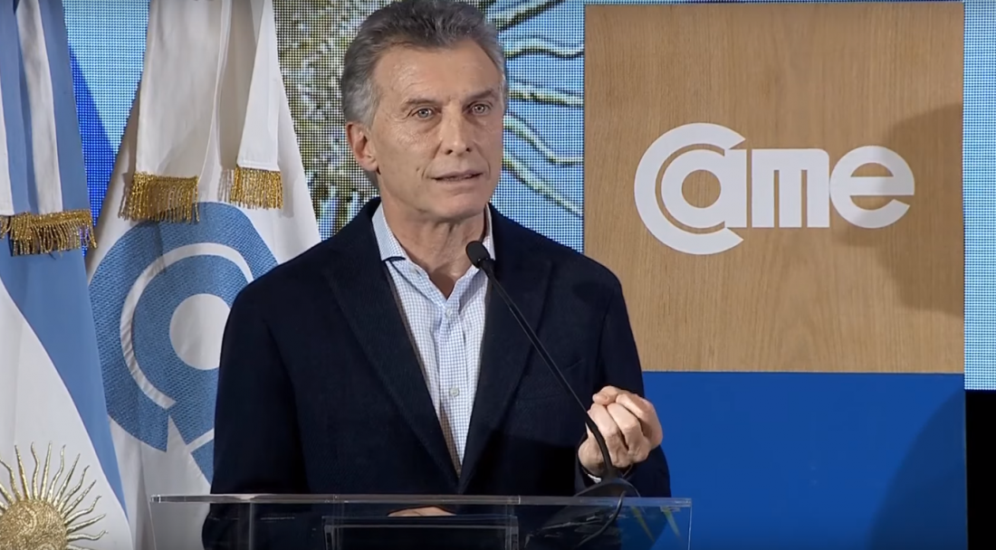 Macri promoverá una nueva ley para dar impulso a las pymes