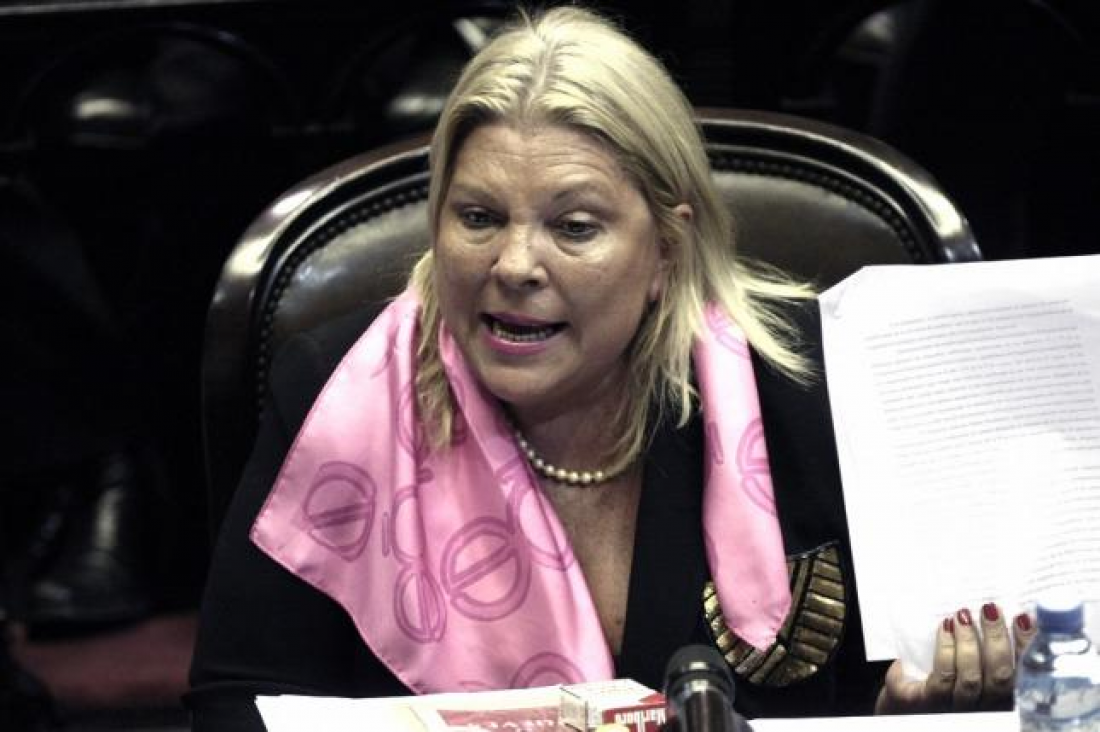 Cornejo a Carrió: "Los argentinos necesitan seriedad, no un stand up"