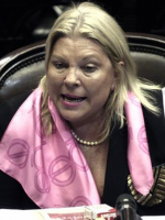 Cornejo a Carrió: "Los argentinos necesitan seriedad, no un stand up"