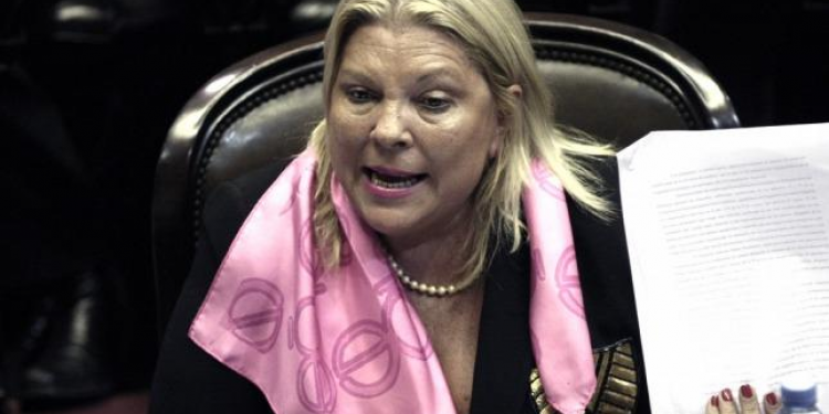 Cornejo a Carrió: "Los argentinos necesitan seriedad, no un stand up"