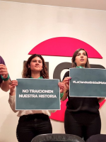 "Senadores, que sea ley", el último pedido de la Juventud Radical