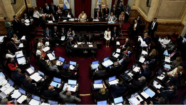 imagen Día clave en el Senado para avanzar en las causas de corrupción