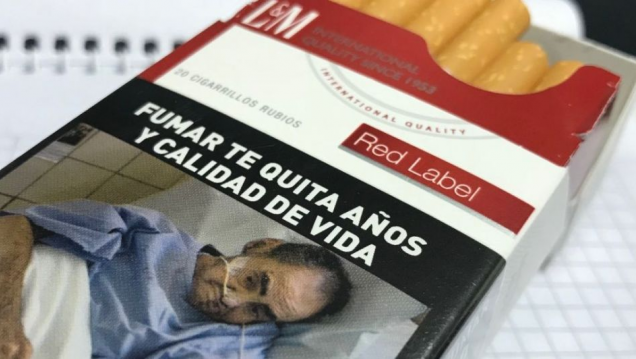 imagen El mendocino que, sin permitirlo, terminó impreso en las cajas de cigarrillos