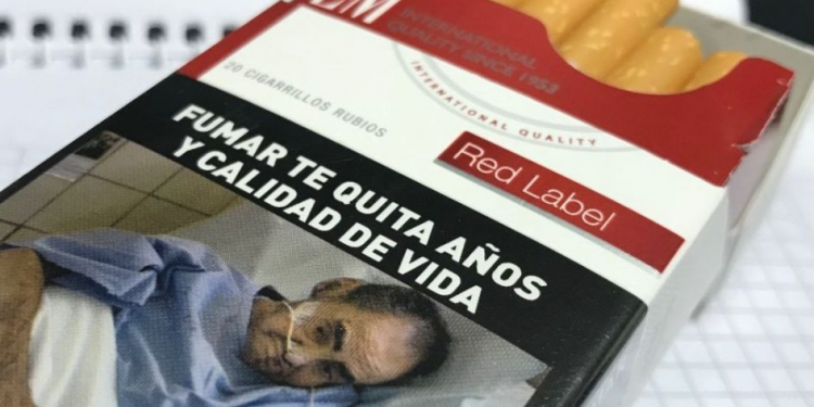 El mendocino que, sin permitirlo, terminó impreso en las cajas de cigarrillos