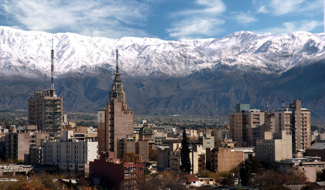 El mapa de los votos de Mendoza 