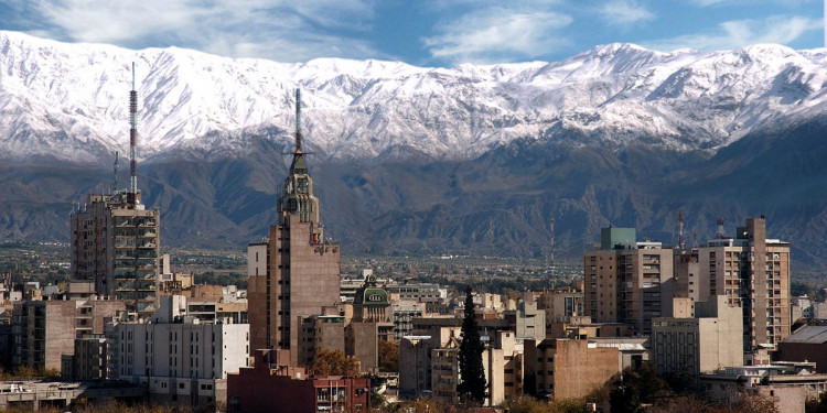 El mapa de los votos de Mendoza 