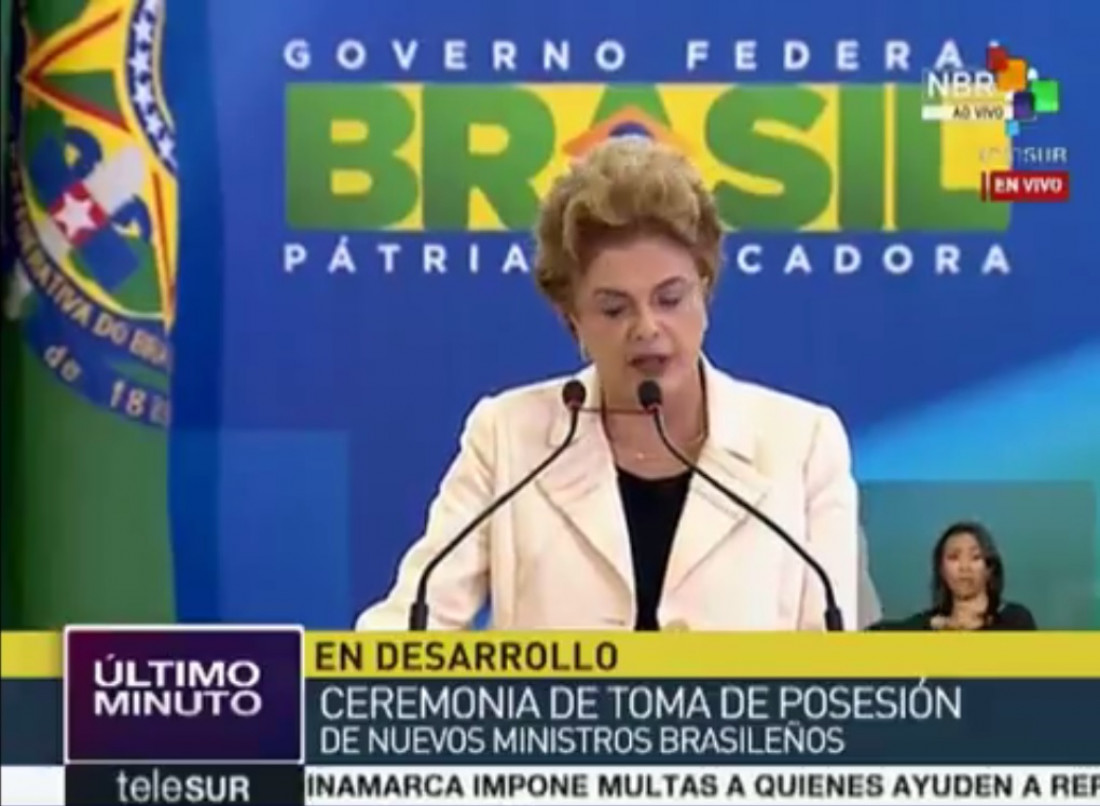 Seguí en vivo la asunción de Lula Da Silva como jefe de gabinete