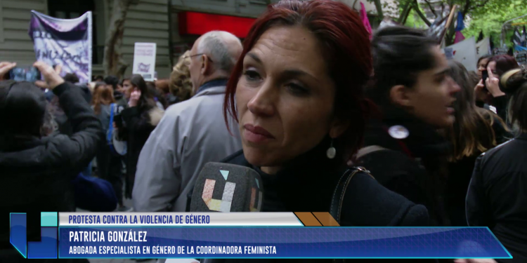 #MiércolesNegro: Protesta contra la violencia de género