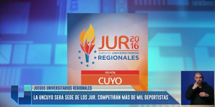 La UNCuyo será sede de los Juegos Universitarios Regionales