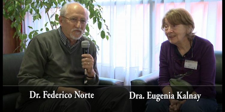 Entrevista del Dr. Federico Norte a la Dra. Eugenia Kalnay