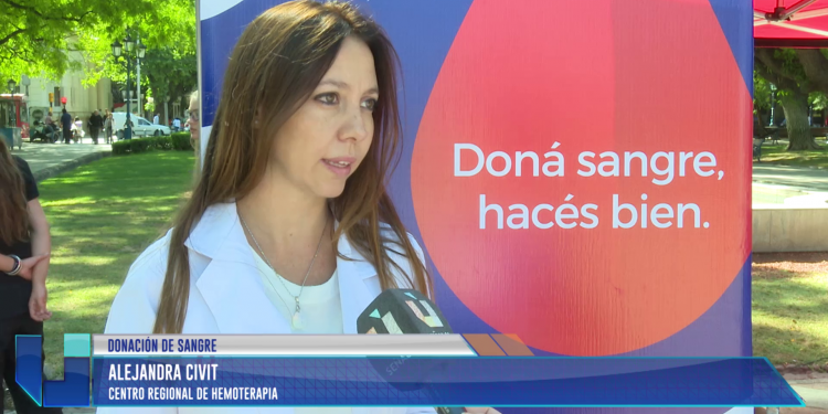 Donación de Sangre: Realizan campaña para captar donantes voluntarios