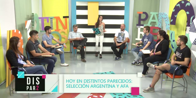 Distintos Parecidos | Programa 23 - Selección Argentina y AFA