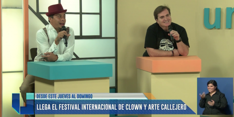  Empieza el Festival Internacional de Clown y Arte Callejero