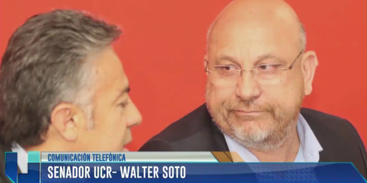 El radical Walter Soto se bajó de su precandidatura a intendente