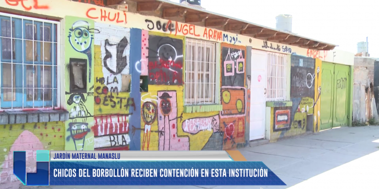 Chicos del Borbollón reciben contención en esta institución