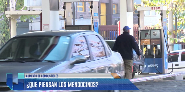 Aumento de combustibles en la provincia