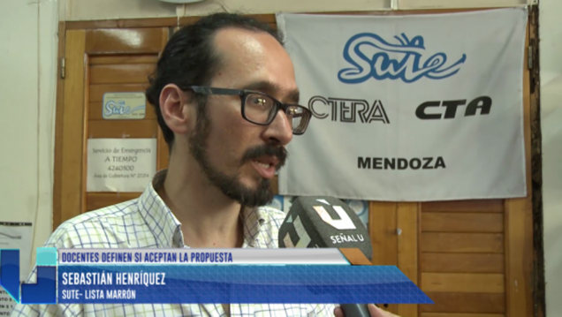 imagen Henriquez: "El inicio de clases está en peligro"