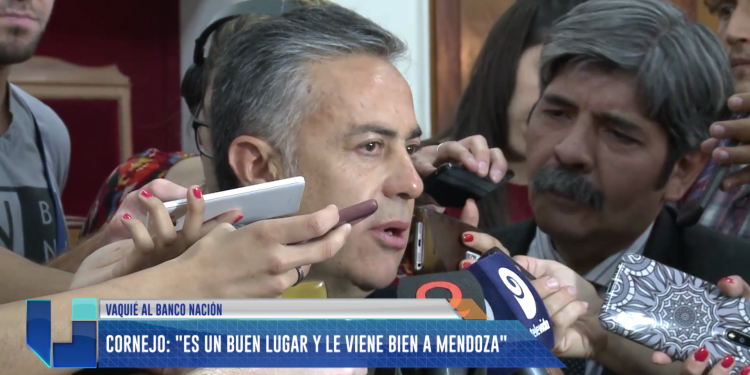 Para el gobernador, la ida de Vaquié al Nación es beneficiosa