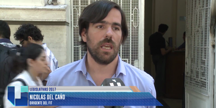 Del Caño y Barbeito, precandidatos por el PTS en el fango nacional