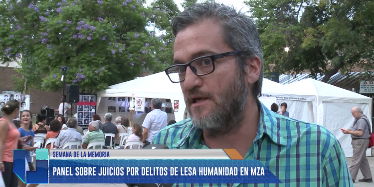 Presentan un balance de los juicios por delitos de lesa humanidad en Mendoza