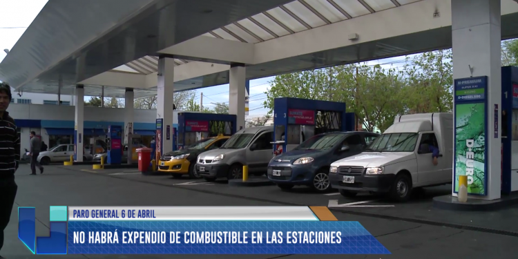 #6A: No habrá expendio de combustibles en las estaciones