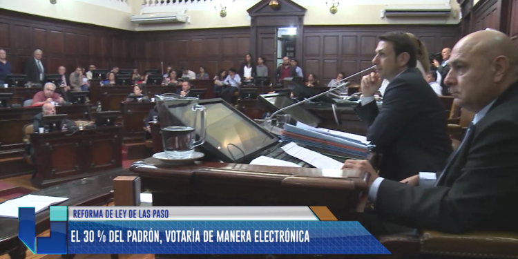 El 30 % del padrón mendocino votará de manera electrónica