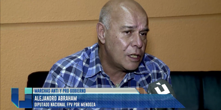 Abraham: "No han habido marchas antigobierno"