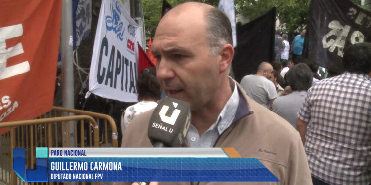 Carmona sobre el #6A: "queremos torcer electoralmente a este gobierno"