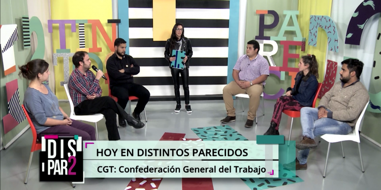 Distintos Parecidos | Temporada 2 | Programa 1 - CGT