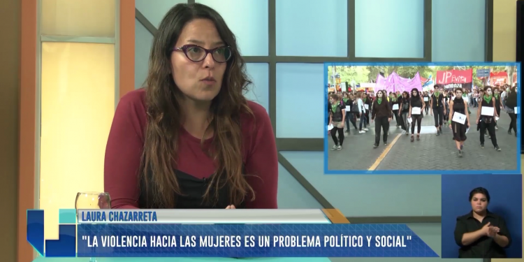 "La violencia hacia las mujeres es un problema político y social"