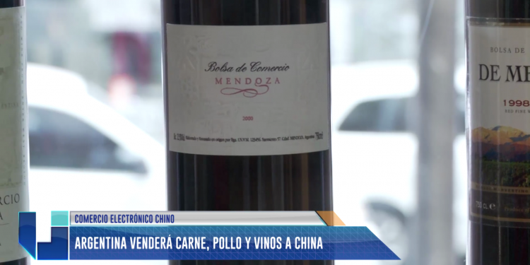 Cornejo y la exportación de vino a China: "queremos vender mucho más a ese país"