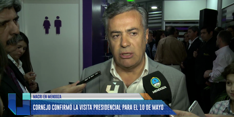 Mauricio Macri visitará Mendoza el 10 de mayo