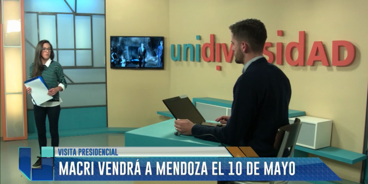 Macri vendrá a Mendoza el 10 de Mayo