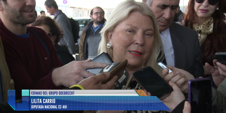 Caso Odebrecht: Carrió va por De Vido 