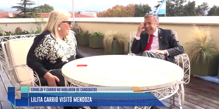 Cornejo y Carrió no hablaron de candidatos