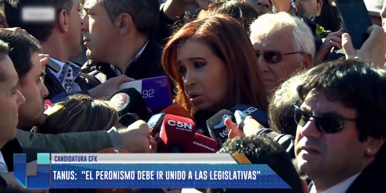 Tanus: "El Peronismo debe ir unido a las legislativas"