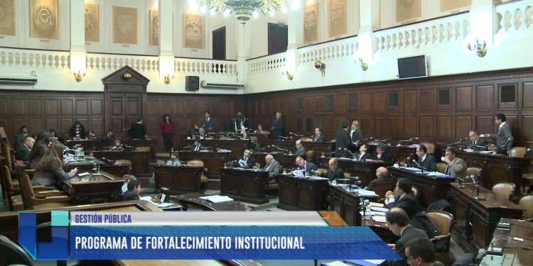 Presentaron el programa de fortalecimiento institucional de la Legislatura