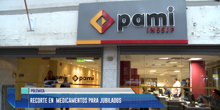 Pami: recortes en medicamentos para jubilados