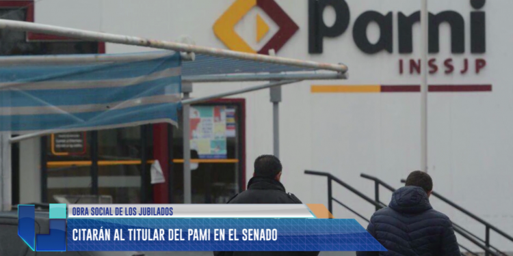 Crisis en el PAMI local: citarán al titular en el Senado 