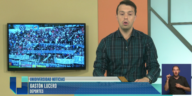 Columna de Deportes con Gastón Lucero (12/02/17)