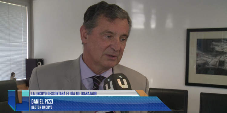 La UNCUYO descontará el día no trabajado a los docentes