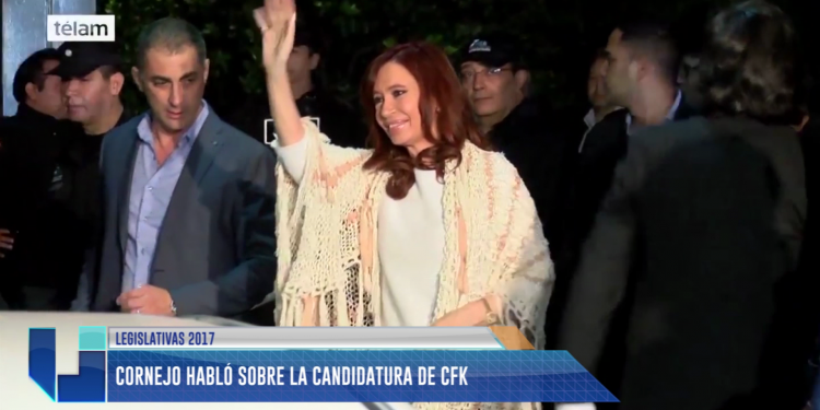 Cornejo aprovechó la candidatura de CFK para defenestrar al PJ local