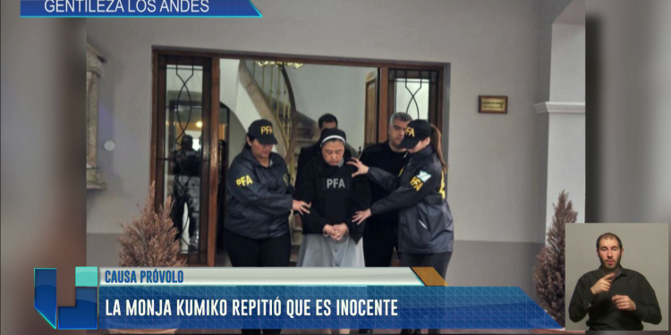 Caso Próvolo: la Monja Kumiko repitió que es inocente