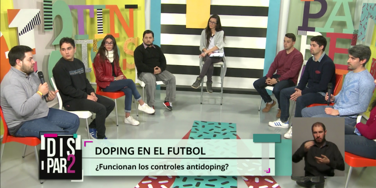 DISTINTOS PARECIDOS | TEMPORADA 2 | PROGRAMA 10 - DOPPING EN EL FÚTBOL 