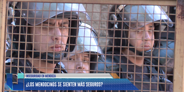 Sondeo: ¿Los mendocinos se sienten más seguros?