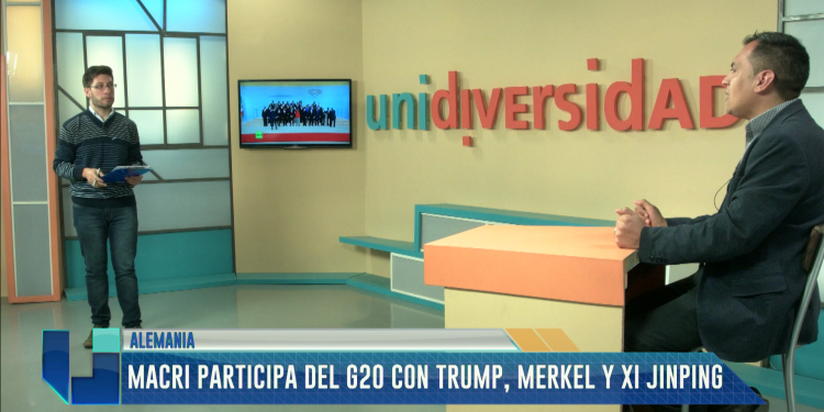 UNIDIVERSIDAD NOTICIAS - EDICIÓN MEDIODÍA - BLOQUE 2 - 07/07/17