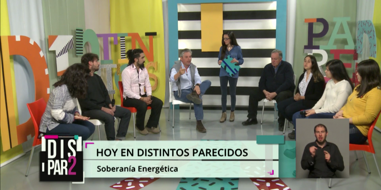 DISTINTOS PARECIDOS | TEMPORADA 2 | PROGRAMA 11 - SOBERANÍA ENERGÉTICA